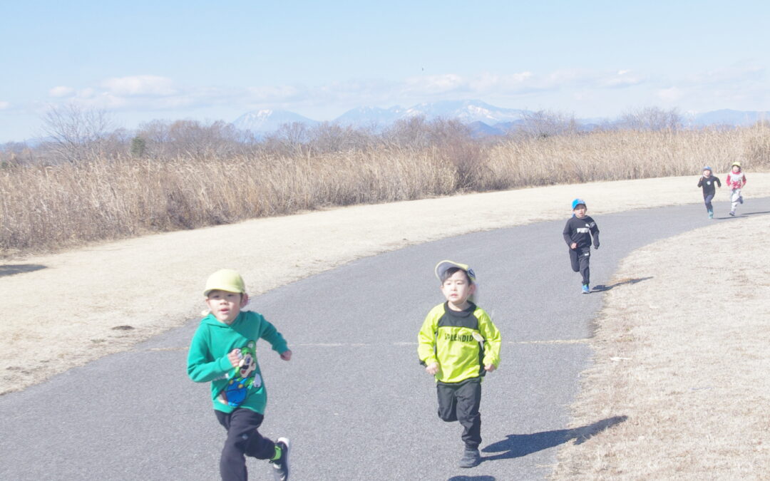 マラソン大会年長組