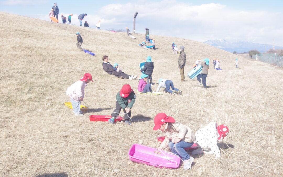 芝スキー年少組