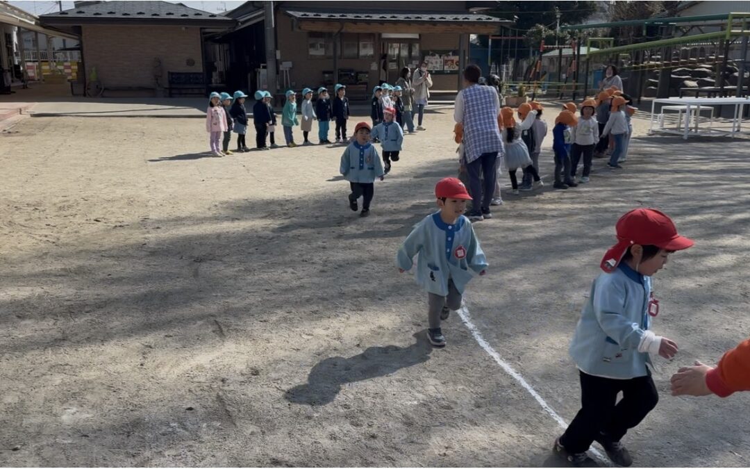 マラソン大会ひよこ年少