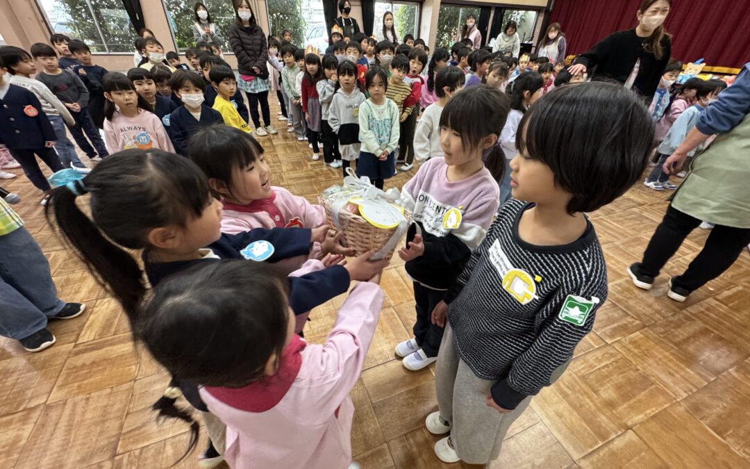 年長組を送る会