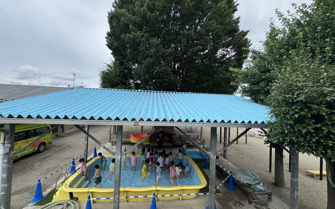 夏はこれから!